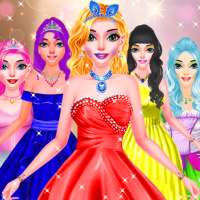 Fashion Model - Makeup & Dress Up Games For Girls logo