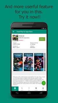 Trend Play for Apps Store screenshot 3