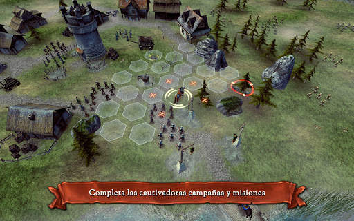Hex Commander: Fantasy Heroes screenshot 21