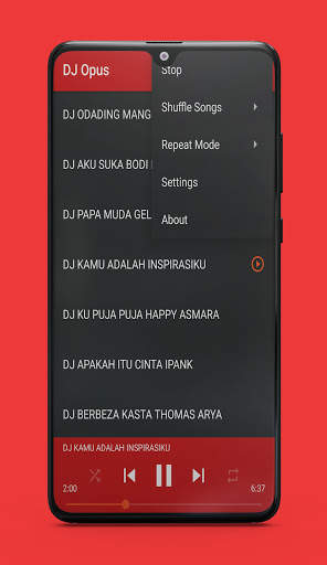 Lagu DJ Opus Offline Terbaru screenshot 3