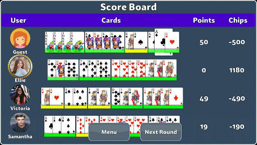 Rummy screenshot 2