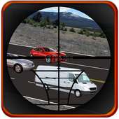 Traffic Cars Hunt logo
