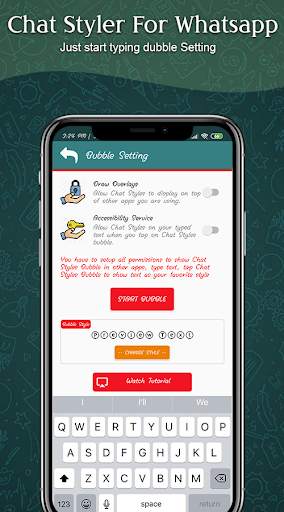 Chat Styler for Whatsapp :Cool Font & Stylish Text screenshot 4