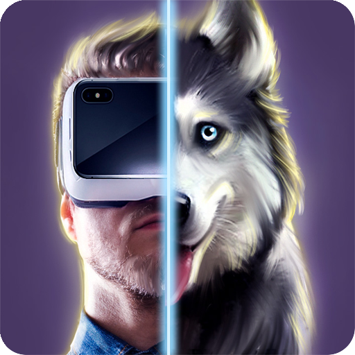 Virtual Reality I - Dog icon