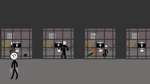 Stickman Jailbreak 5 : Funny Escape Simulation screenshot 7