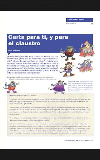 Aula de Secundaria скриншот 4