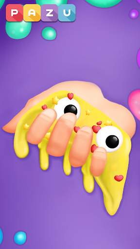 Squishy Slime Maker - DIY toy simulator for kids screenshot 7