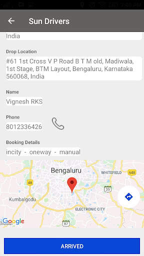 Sun Drivers Driver App screenshot 4