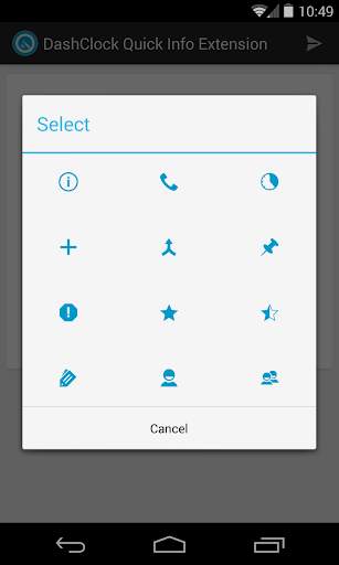Quick Info DashClock Extension screenshot 3