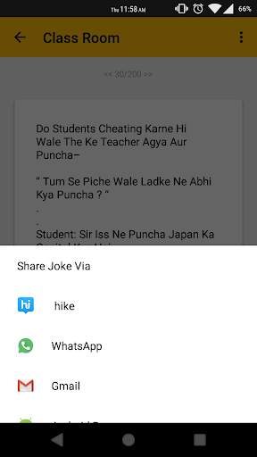 Jokes for Whatsapp screenshot 7