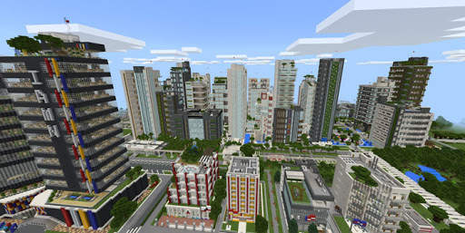 Modern City Maps for Minecraft PE screenshot 6