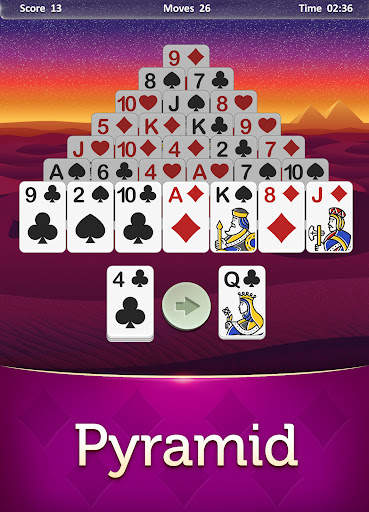 Magic Solitaire - Card Games Patience स्क्रीनशॉट 6
