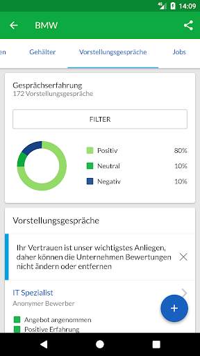 Jobsuche, Gehalt & Bewertungen screenshot 5