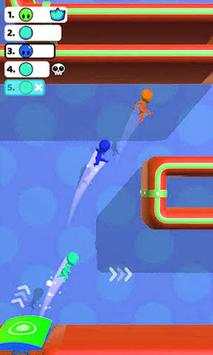 RUN RACE ANGRY 3D screenshot 4