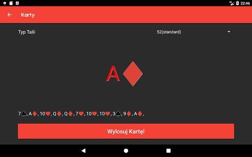 Randomizer  Generator losowych wyborów liczb haseł screenshot 12