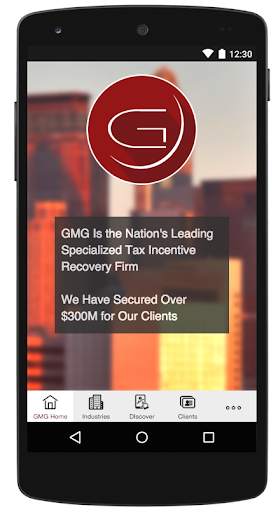 GMG Savings App screenshot 1