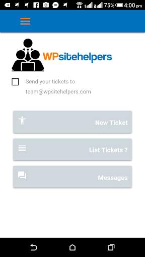 WPsitehelpers - WordPress Help and Support Service screenshot 1