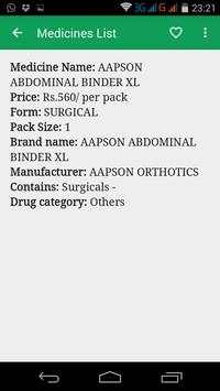 Medicine and drugs guide screenshot 6