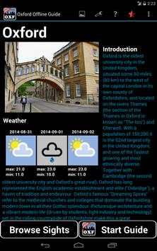 Oxford Guide screenshot 11