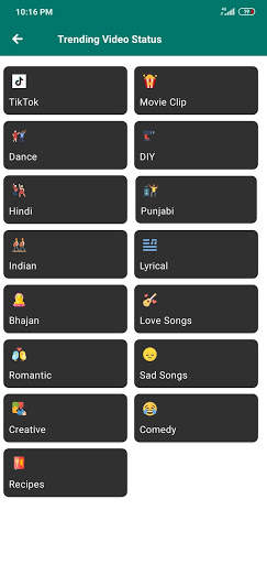ShareStatus - Quotes, Videos, WhatsApp Status screenshot 4