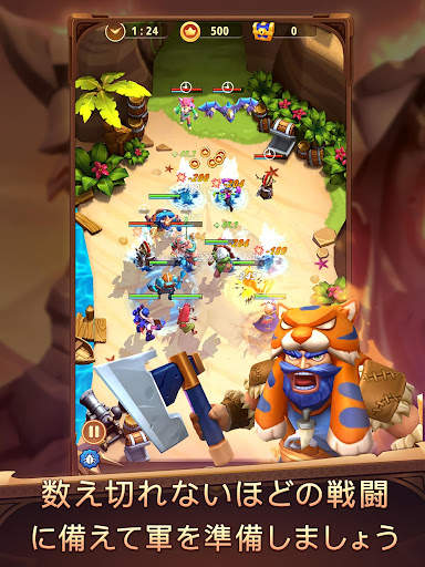 アイ・アム・ヒーロー - I Am Hero: AFK 戦術チームファイト screenshot 9