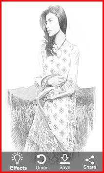 Pencil Sketch Photo screenshot 4