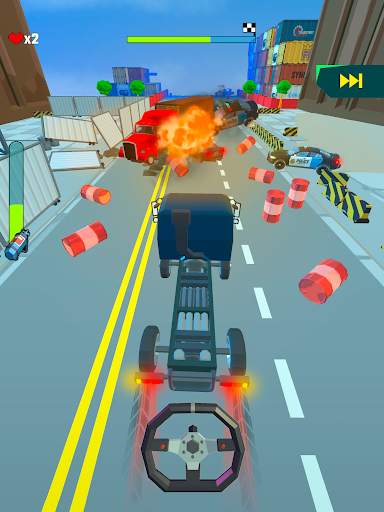 Crazy Rush 3D: Race Master screenshot 11