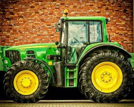 Wallpapers Tractors John Deere screenshot 5