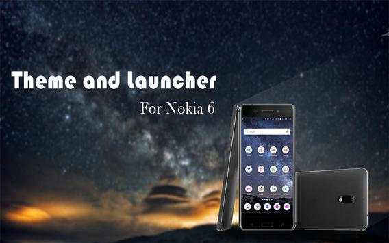 Launcher Theme for Nokia 6 screenshot 2
