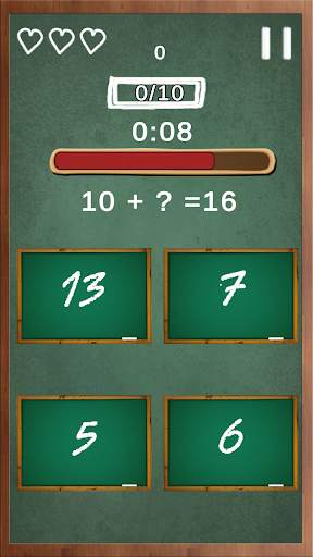 Mathe-King screenshot 1