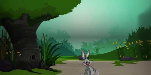 Bugs Bunny Jumper Dash скриншот 1