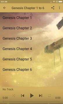 KING JAMES BIBLE: GENESIS - AUDIO screenshot 2