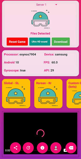 AT Tools - GFX Tool Optimizer screenshot 2