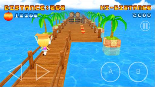 Lili Evilbanes Endless Runner 3D:Max Speed Reboots screenshot 4