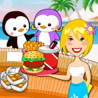 ikon Penguin Restoran