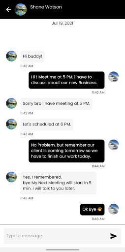 Viaflash: The Social App screenshot 4
