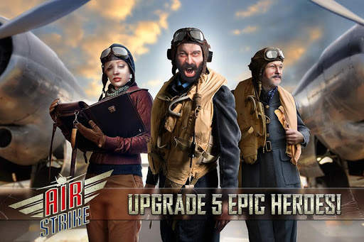 Air Strike: WW2 Fighters Sky Combat Attack screenshot 5