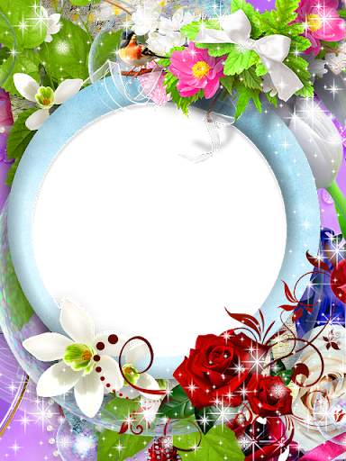 Flower Photo Frames, Lovely Flower Frame screenshot 1