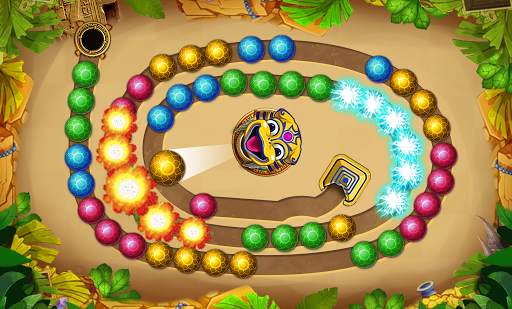 Epic quest - Marble lines - Marbles shooter скриншот 1