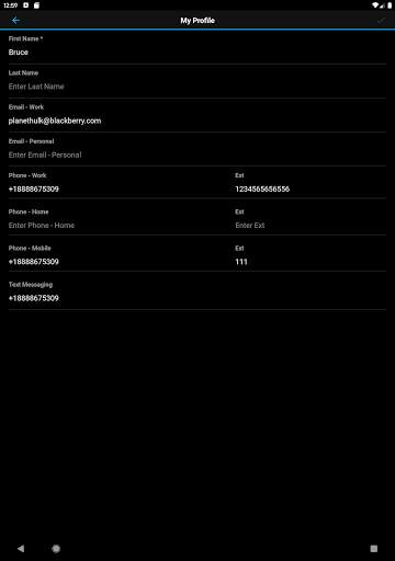 BlackBerry AtHoc screenshot 15