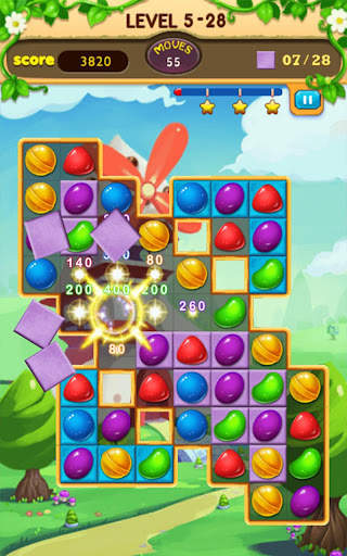 Cukierki szał - Candy Frenzy screenshot 15