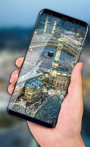 Mecca Live Wallpaper HD – Kaaba Free Wallpaper 3D screenshot 4