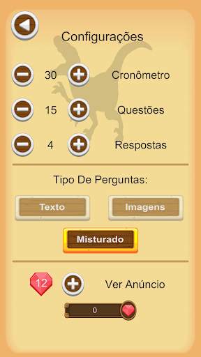 Dinossauros Quiz screenshot 3