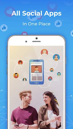 All in One Messenger For Social Network App screenshot 2
