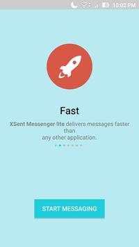 XSent Messenger lite screenshot 5