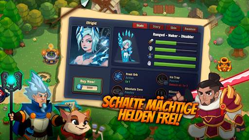 Realm Defense: Strategie spiel screenshot 2