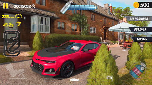 Car Racing Chevrolet Games 2020 screenshot 1