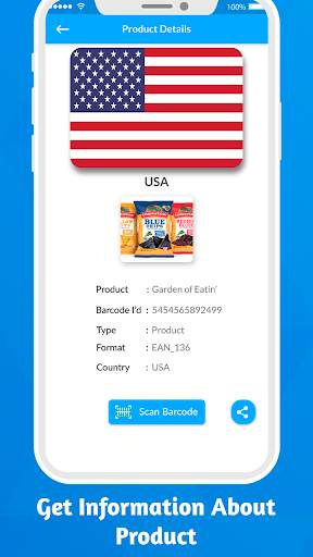 Find Product Made in Country by Barcode Scan screenshot 4