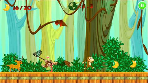 Jungle Monkey Run screenshot 2