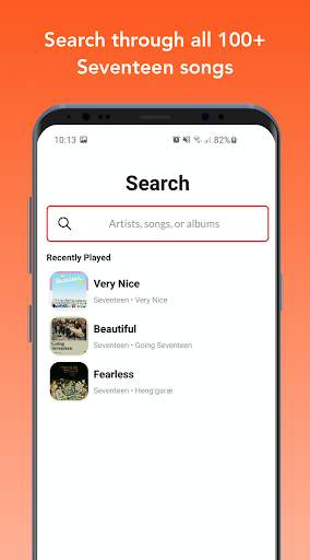 Seventeen Lyrics Offline screenshot 4